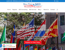 Tablet Screenshot of new-york-seo.com